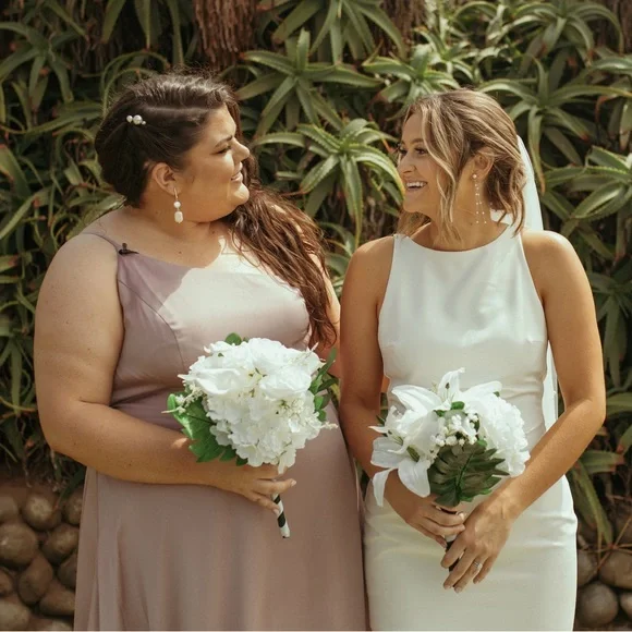 Made With Love Dresses | Made With Love Wedding Dress Parker | Color: White | Size: 6 | Unzippedfits's Closet